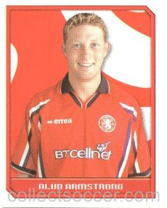 Alun Armstrong Premier League 2000 sticker
