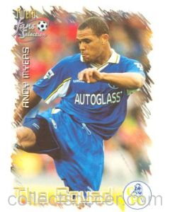 Andy Myers Chelsea card 1999