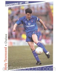 Andy Townsend Chelsea Shooting Stars Card