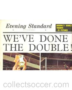 Evening Standard newspaper inclosure of 1978
