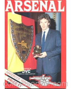 Arsenal official handbook 1984-1985