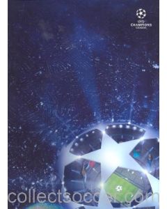 Arsenal v Standard de Liege press pack 24/11/2009 Champions League
