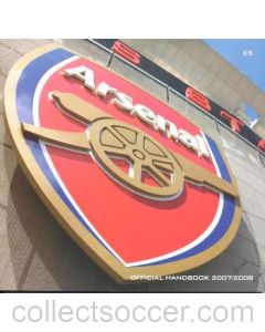 Arsenal official handbook 2007-2008 non-media issue