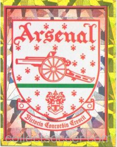 Arsenal Premier League 2000 sticker
