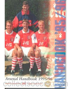Arsenal official handbook 1995-1996
