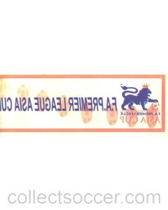 Asia Cup Premier League large sticker