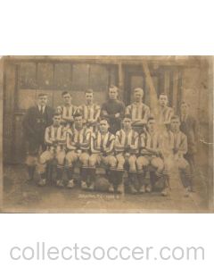 Atherton FC 1924-1925 Postcard