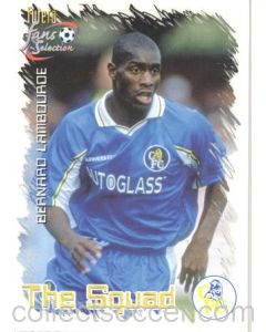 Bernard Lambourde Chelsea card 1999