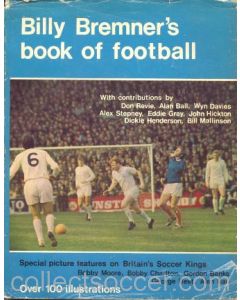 Billy Bremner's Book of Football book 1971