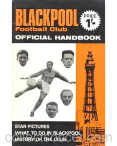 Blackpool Handbook 1968-69