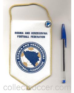Bosnia Herzegovina Football Federation Pennant