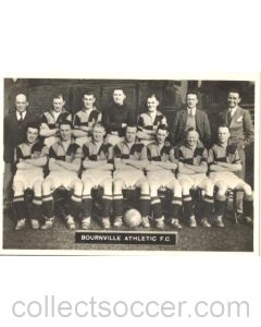 Bournville Athletic FC Photocard