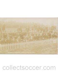 Brighton & Hove Albion v Swindon postcard 27/04/1912