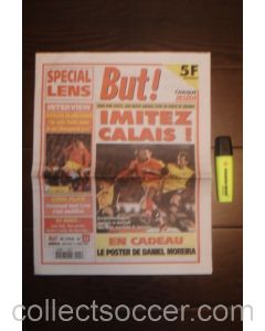 But! newspaper of 19/04/2000 covering Lens v Arsenal