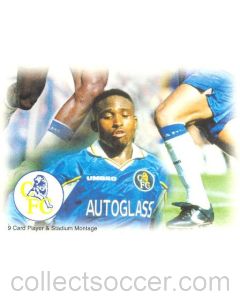 Chelsea card of 1999 featuring Celestine Babayaro