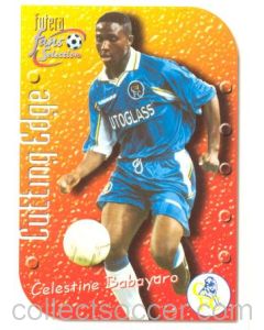 Celestine Babayaro Chelsea 1999 Card