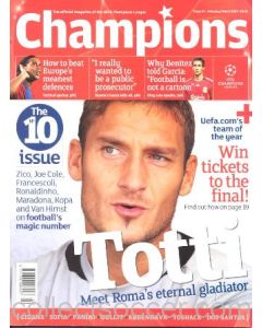 2007 Champions - The official magazine of the UEFA Champions League, Issue 21 - February/March 2007