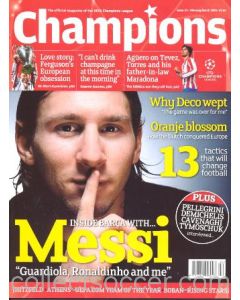 2009 Champions - The official magazine of the UEFA Champions League, Issue 33 - February/March 2009