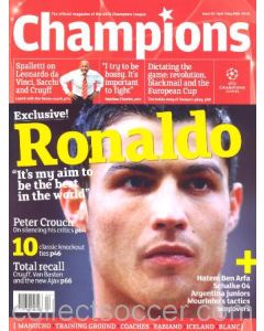 2008 Champions - The official magazine of the UEFA Champions League, Issue 28 - April/May 2008