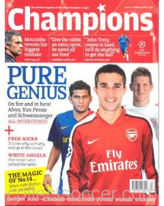 2009 Champions - The official magazine of the UEFA Champions League, Issue 34 - April/May 2009