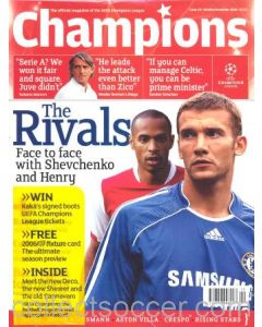 2006 Champions - The official magazine of the UEFA Champions League, Issue 19 - October/November 2006