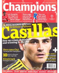 2008 Champions - The official magazine of the UEFA Champions League, Issue 31 - October/November 2008