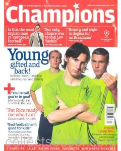 2007 Champions - The official magazine of the UEFA Champions League, Issue 20 - December/January 2007