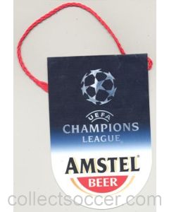 Champions League Amstel Beer souvenir