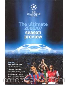 2006 Champions League Season Preview 2006-2007