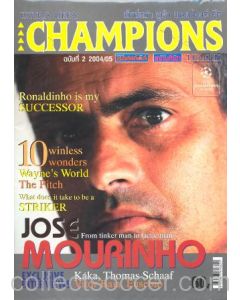 2005 Champions Magazine in Thai No: 2 of season 2004-2005