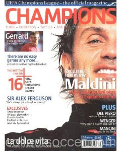 2006 Champions Magazine December 2005 January 2006