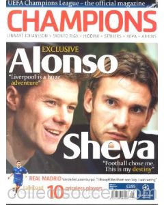 2005 Champions Magazine No: 11 of June - July 2005