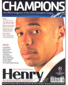2004 Champions Magazine No:4 April/May 2004