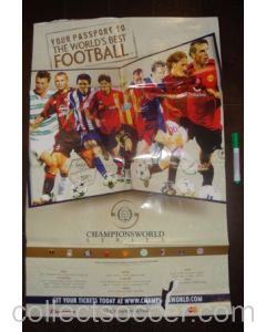 USA Tour - 2004 Champions World Series Poster, reduced price