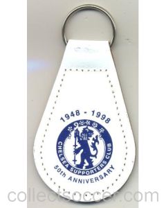 Chelsea key holder 50th Anniversary 1948-1998