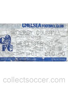Chelsea v Derby County ticket Football League