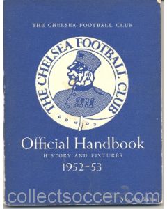 1952-1953 Chelsea Official Handbook