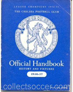 1956-1957 Chelsea Official Handbook