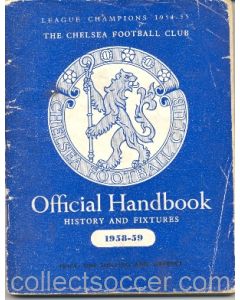 1958-1959 Chelsea Official Handbook