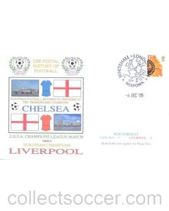 Chelsea v Liverpool First Day Cover Whitehall London 06/12/2005