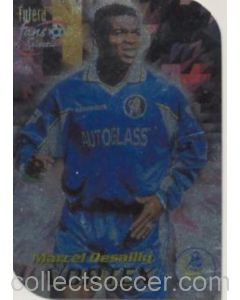 Chelsea Marcel Desailly card 1999