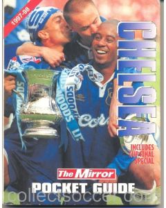 1997-1998 Chelsea Pocket Guide of The Mirror newspaper