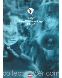 1998 Cup Winners Cup Final Press Pack Chelsea v Stuttgart