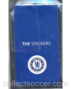 Chelsea - The Stickers - originally closed pack of stickers