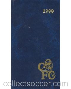 Chelsea small pocket diary 1999