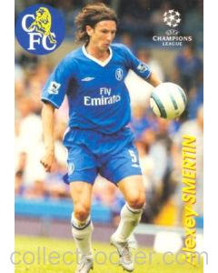 Chelsea Alexey Smertin card, Russian produced of 2000-2001