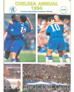 1993-1994 Chelsea Annual 1994, incorporating Chelsea Yearbook