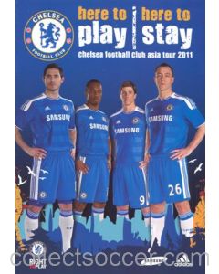 Chelsea Asia Tour July 2011 official media programme