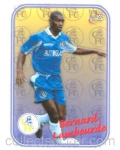 Chelsea Bernard Lambourde card of 2000-2001