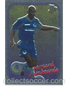 Chelsea Bernard Lambourde card silver of 2000-2001